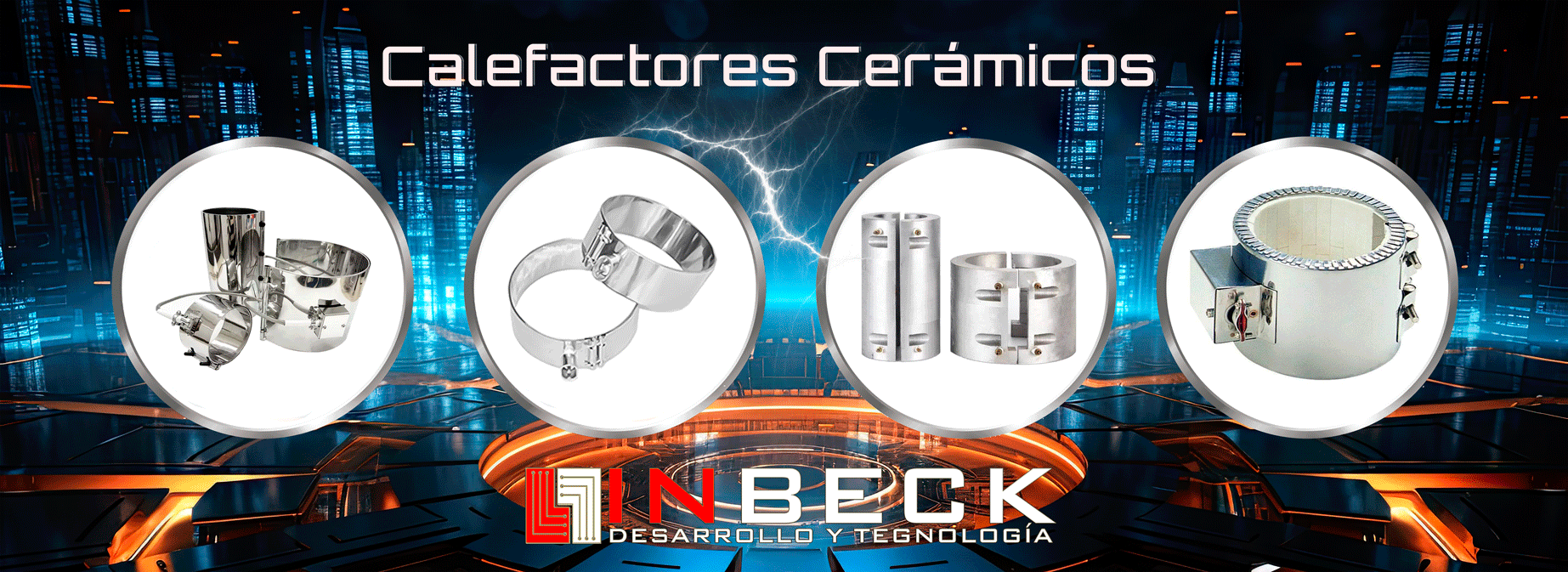 Calefactores Cerámicos Industriales