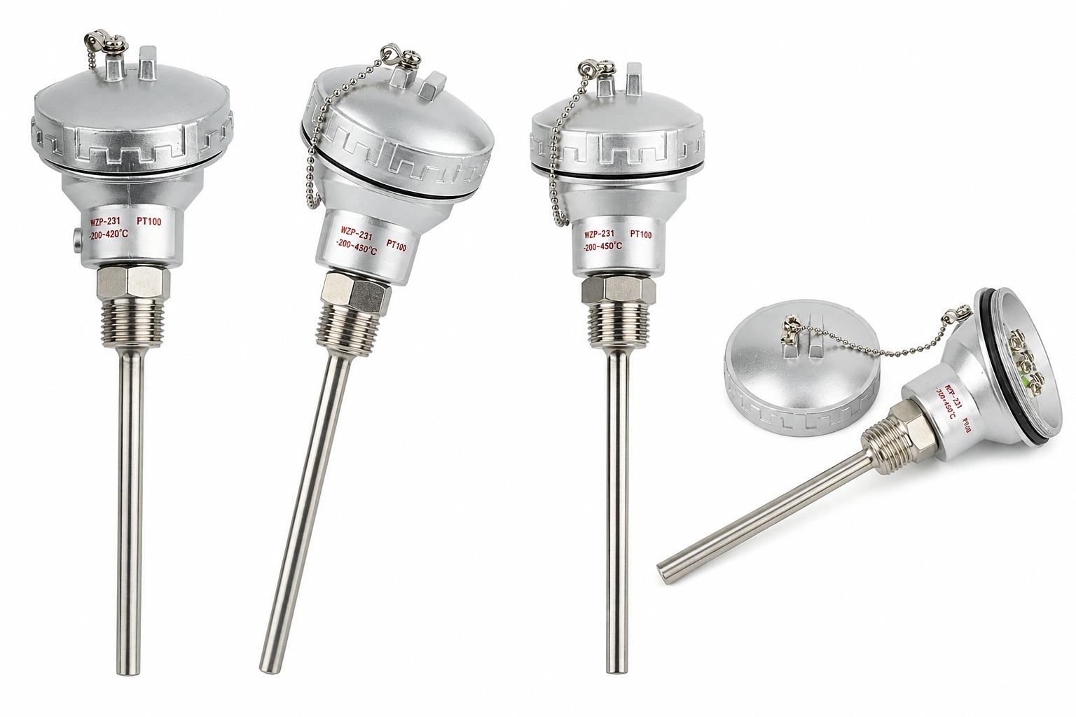 Sensor de Temperatura PT100 RTD - Alta Precisión
