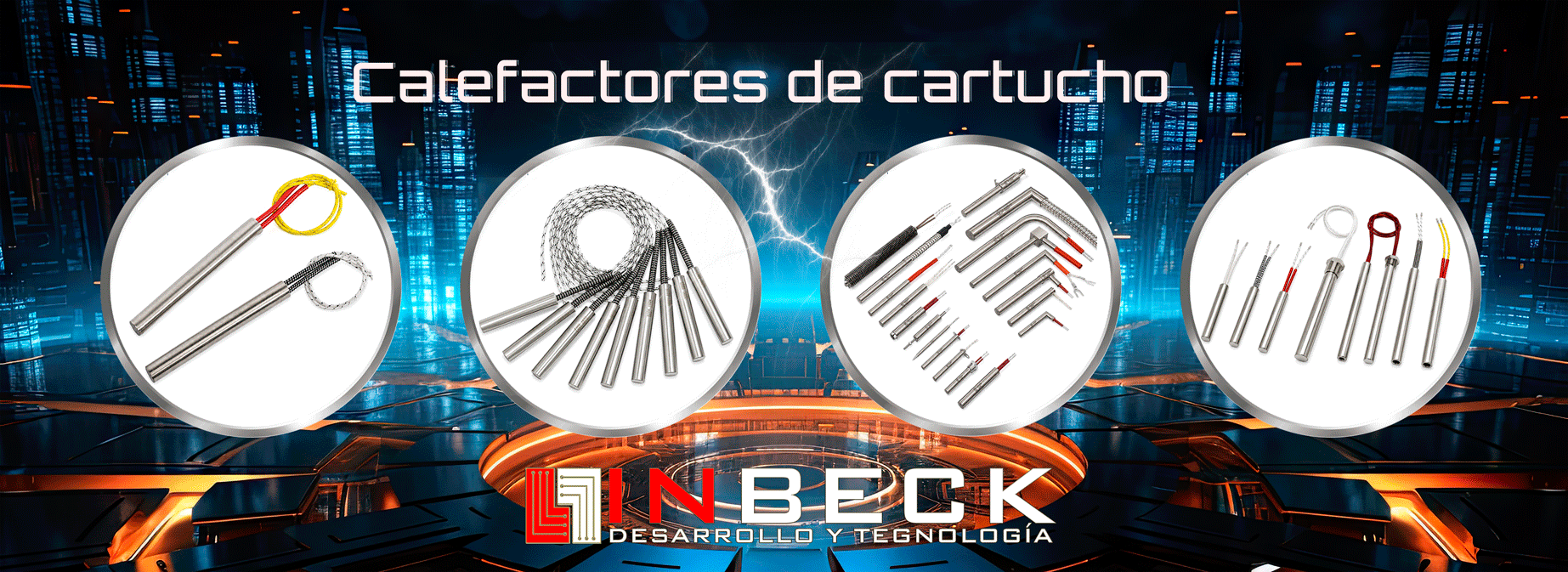 Calefactores de cartucho