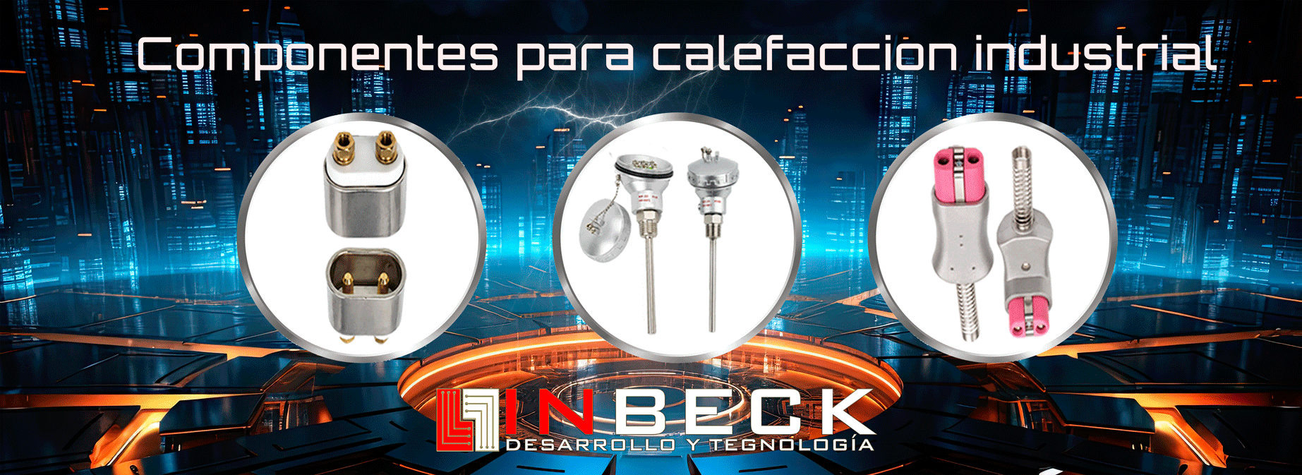 Componentes para calefaccion industrial 2