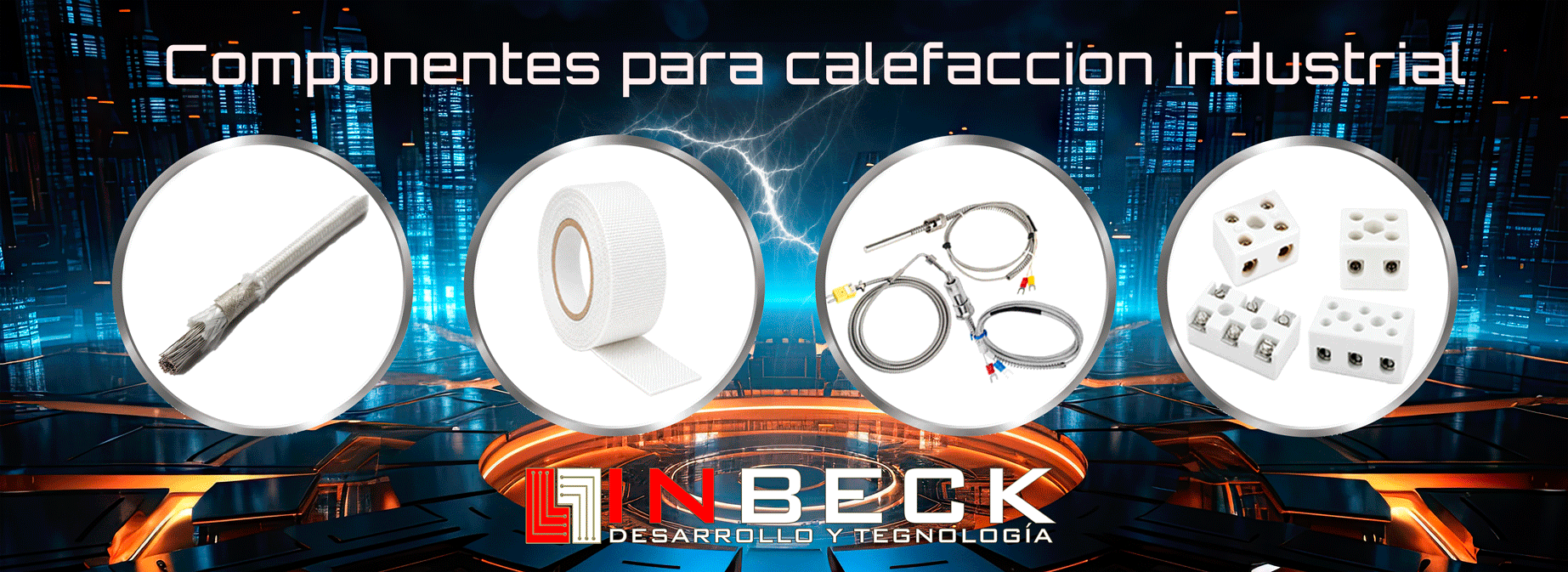 Componentes para calefaccion industrial