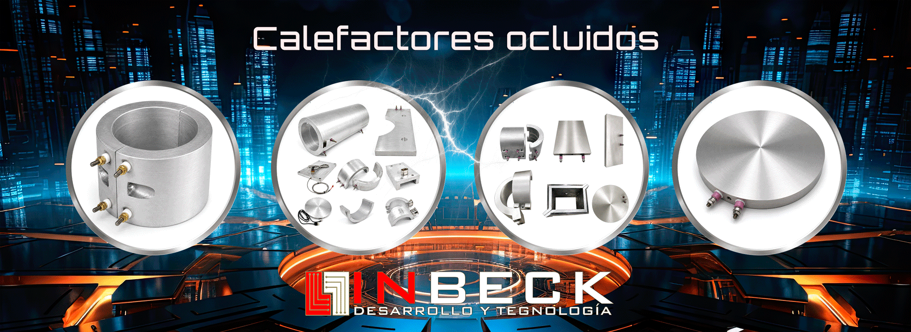 Calefactores ocluidos