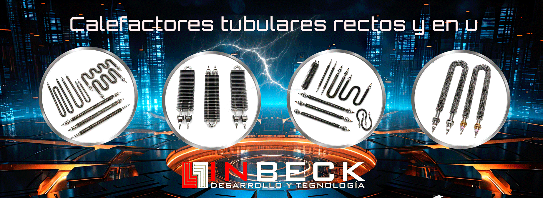 Calefactores tubulares